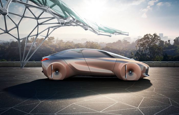 bmw 100 ans BMW Vision Next 100