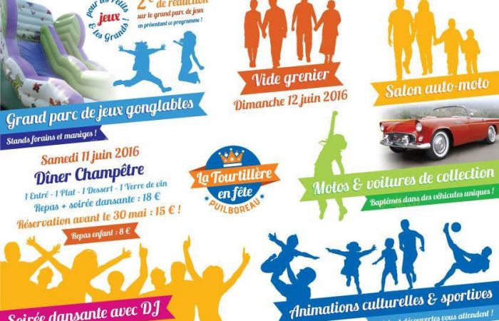 la tourtillere en fete
