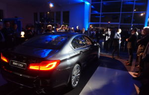 Nouvelle BMW Série 5 Berline