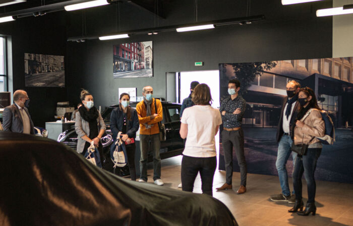 Lancement MINI Hatch la rochelle