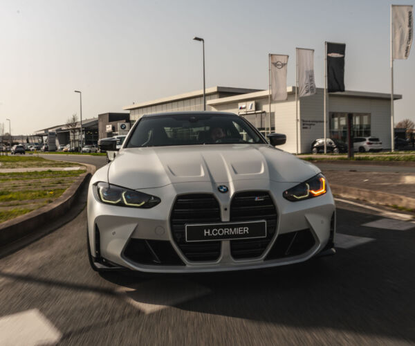 Nouvelle BMW M4 Compétition